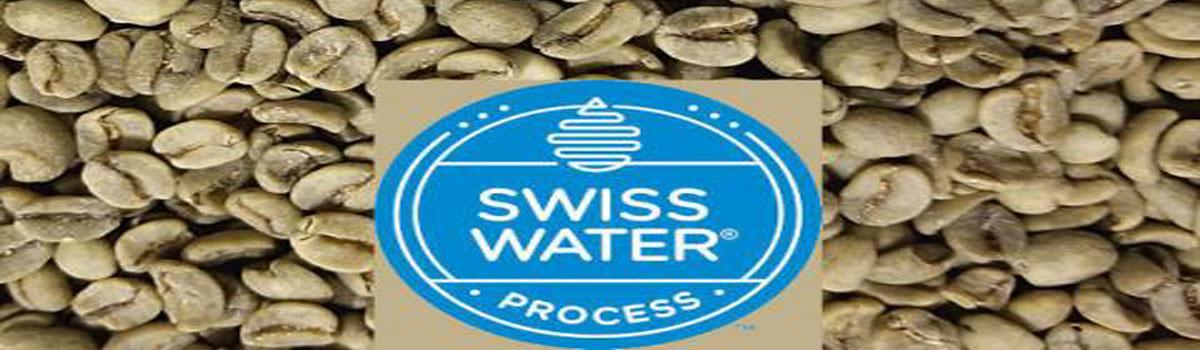 Unroasted Swiss Water Process® Decaf. Coffee