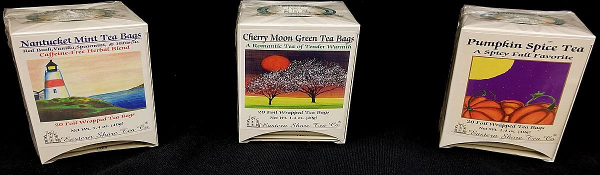 Eastern Shore Tea Bags-Dispenser Box