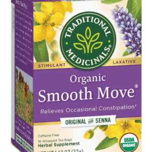 Traditional Medicinals Organic Smooth Move Tea Bags ~ 16 Count