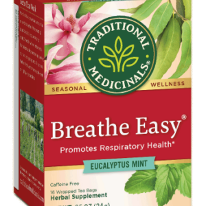 Traditional Breathe Easy® Tea Bags ~ 16 Count