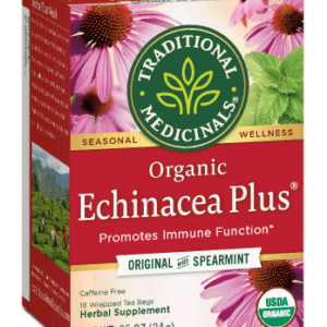 Traditional Medicinals Organic Echinacea Plus Tea ~16 Count