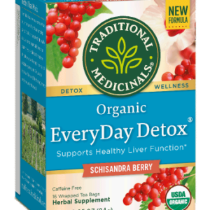 Traditional Medicinals Organic Every Day Detox Tea Bags ~ 16 Count