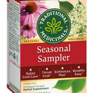 Traditional Medicinals Seasonal Sampler ~ 16 Herbal Tea Bags