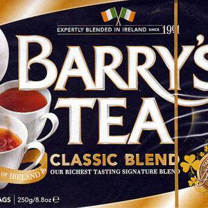 Barry's Classic Blend Tea ~ 80 Count Tea Bags