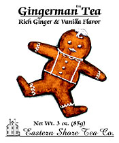 Eastern Shore Gingerman Tea