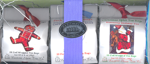 Holiday Tea Bag Collection