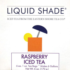 Liquid Shade® Raspberry Iced Tea Bags
