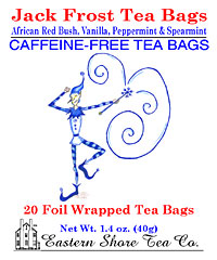 Eastern Shore Jack Frost Tea Bags ~ 20 Ct.