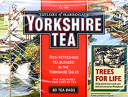 Yorkshire Tea ~ 80 Count Tea Bags