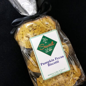 Sweet Life Pumpkin Pecan Biscotti