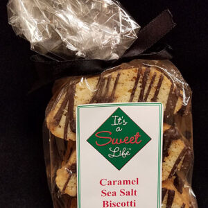 Sweet Life Caramel Sea Salt Biscotti