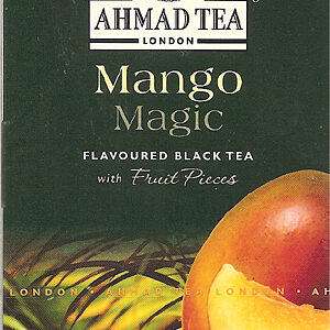 Ahmad Mango Magic Tea ~ 20 Count