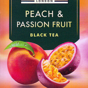 Ahmad Peach & Passion Fruit Tea ~ 20 Count