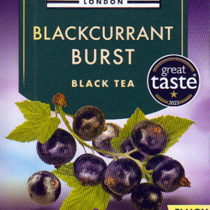 Ahmad Blackcurrant Burst Tea ~ 20 Count