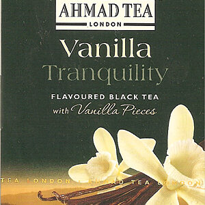 Ahmad Vanilla Tranquility Tea ~ 20 Count