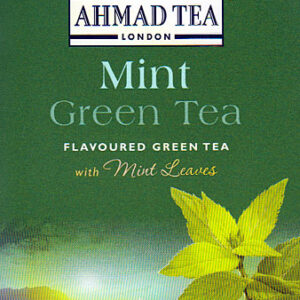 Ahmad Mint Green Tea ~ 20 Count