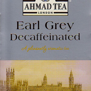 Ahmad Decaffeinated Earl Grey Tea ~ 20 Count