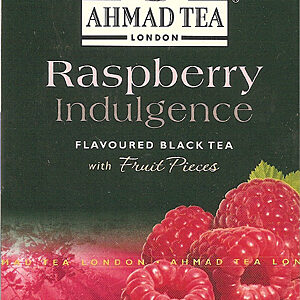 Ahmad Raspberry Indulgence Tea ~ 20 Count