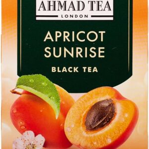 Ahmad Apricot Sunrise Tea ~ 20 Count