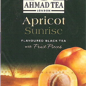 Ahmad Apricot Sunrise Tea ~ 20 Count