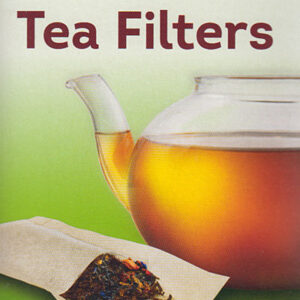 Cilia Tea Filters ~ 40 Ct.