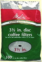 Melitta 3.5" Disc Filter