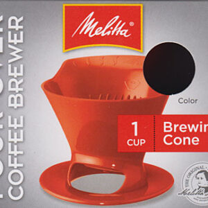 Melitta Ready Set Joe Coffeemaker (Red)