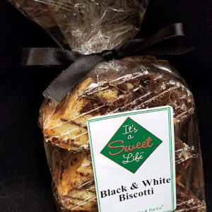 Sweet Life Black & White Biscotti