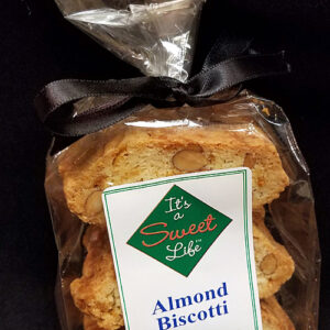 Sweet Life Almond Biscotti