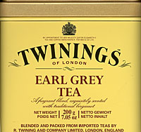 Twinings Earl Grey Tea ~ 7.05 oz. Tin