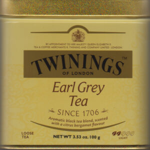 Twinings Earl Grey Tea ~ 3.53 oz. Tin