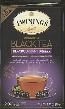 Twinings Blackcurrant Breeze Tea Bags