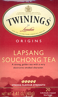 Twinings Lapsang Souchong Tea Bags ~ 20 Count