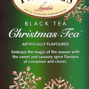 Twinings Christmas Tea Bags