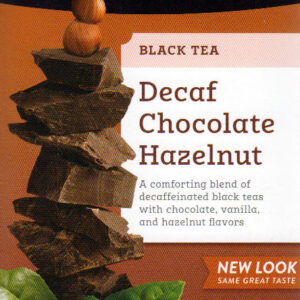 Stash Decaf. Chocolate Hazelnut Tea Bags