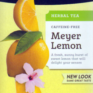 Stash Meyer Lemon Herbal Tea