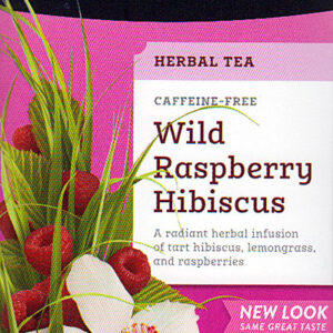 Stash Wild Raspberry Hibiscus Herbal Tea