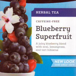 Stash Blueberry Superfruit Herbal Tea Bags