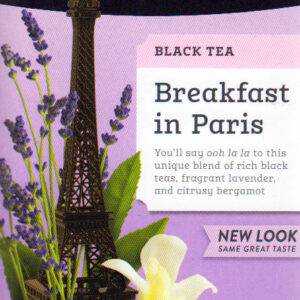 Stash Breakfast in Paris Tea Bags