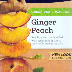 Stash Ginger Peach Green Tea