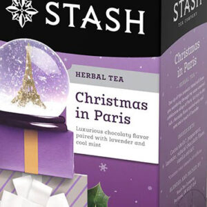 Stash Christmas in Paris Herbal Tea Bags