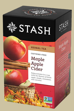 Stash Maple Apple Cider Tea Bags