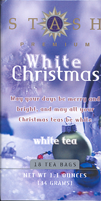 Stash White Christmas Tea Bags