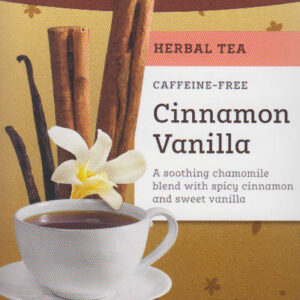 Stash Cinnamon Vanilla Herbal Tea Bags (18 Count)