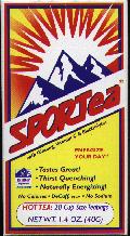 SporTea®  Hot Tea