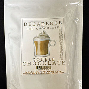 8 oz. Double Chocolate Hot Chocolate