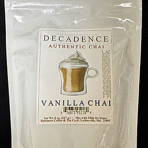 Vanilla Chai 8 oz.