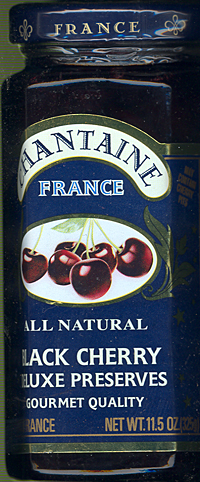 Chantaine Black Cherry Preserves