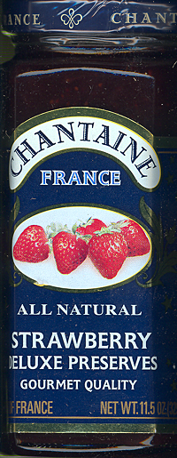 Chantaine Strawberry Preserves