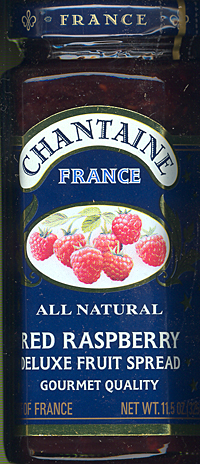 Chantaine Red Raspberry Fruit Spread